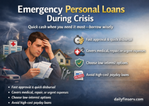 Emergency loans for urgent situations