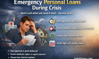 Emergency loans for urgent situations