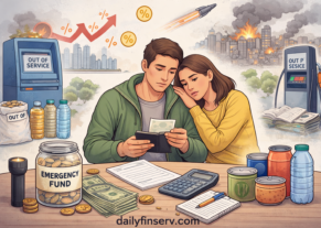 Personal Finance in a War Crisis Situation