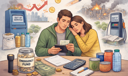 Personal Finance in a War Crisis Situation