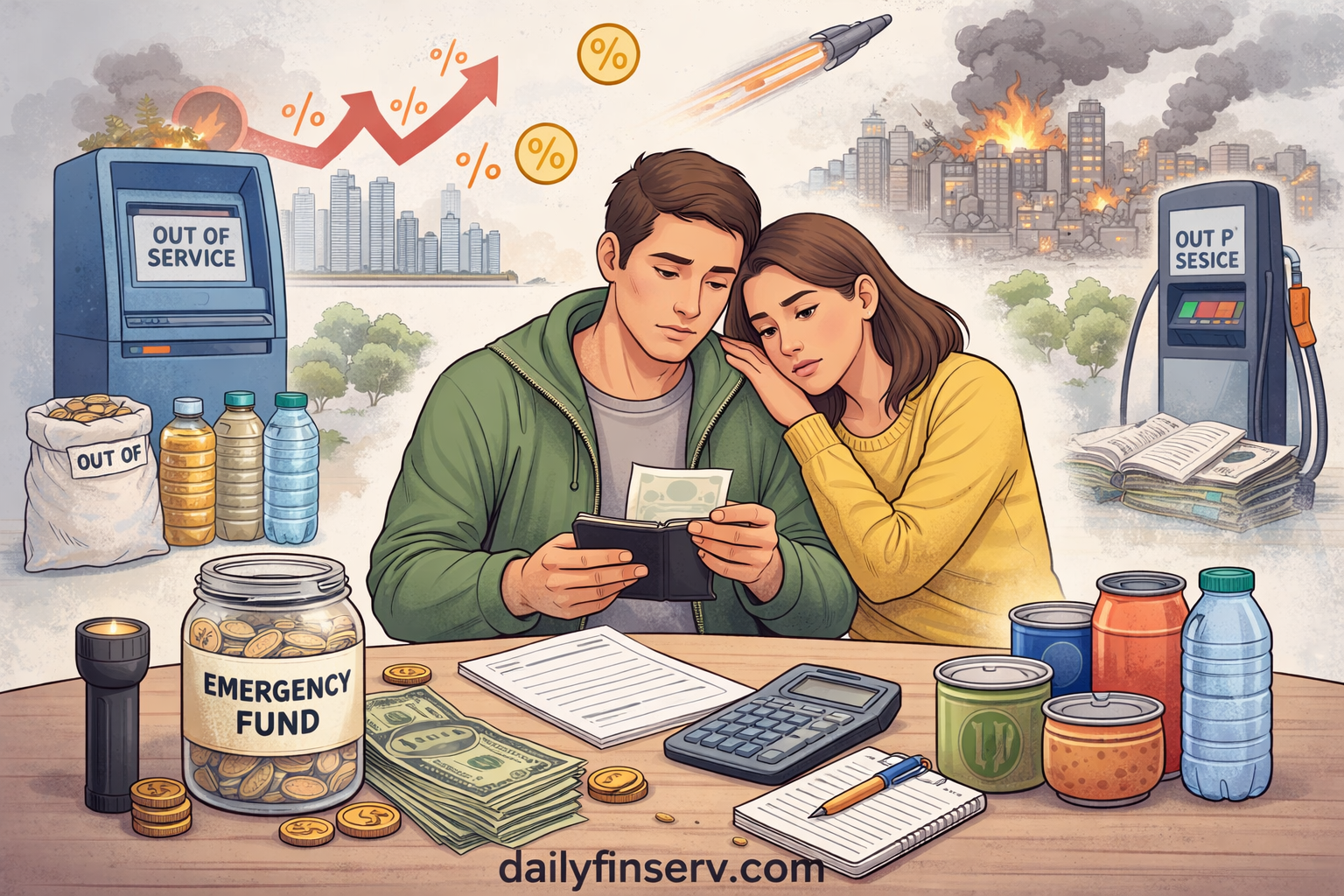 Personal Finance in a War Crisis Situation