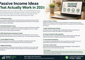 Passive Income Ideas