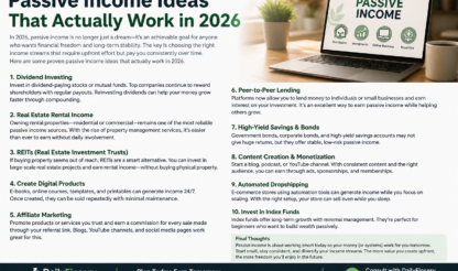 Passive Income Ideas