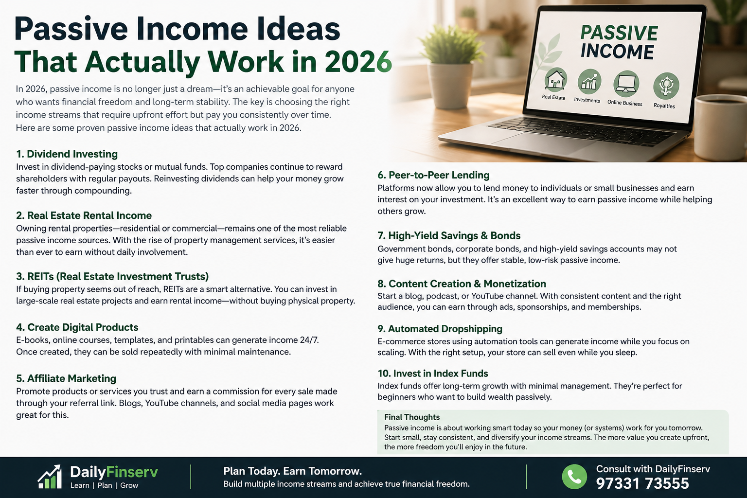 Passive Income Ideas