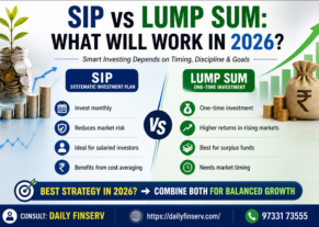 SIP vs lump sum investment strategy